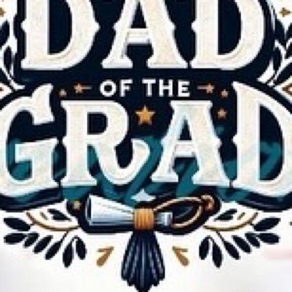 🌟Host Pick🌟Dad of the Grad Custom Tshirt - Picture 3 of 7